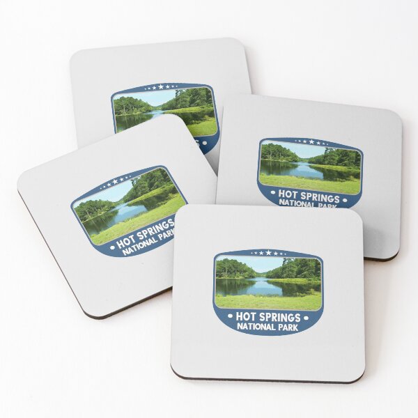 Item preview, Hot Springs National Park Arkansas State Park designed and sold by Dexter Freeman.