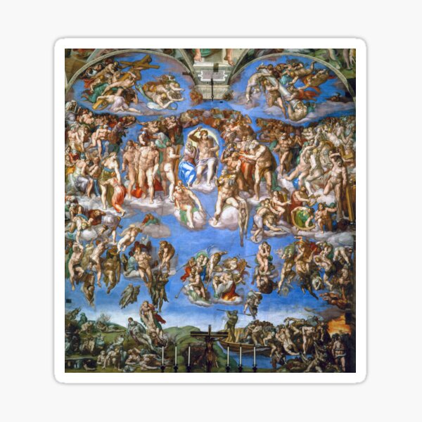 Item preview, The Last Judgment designed and sold by tony4urban.