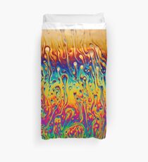 Psychedelic Rain Duvet Cover