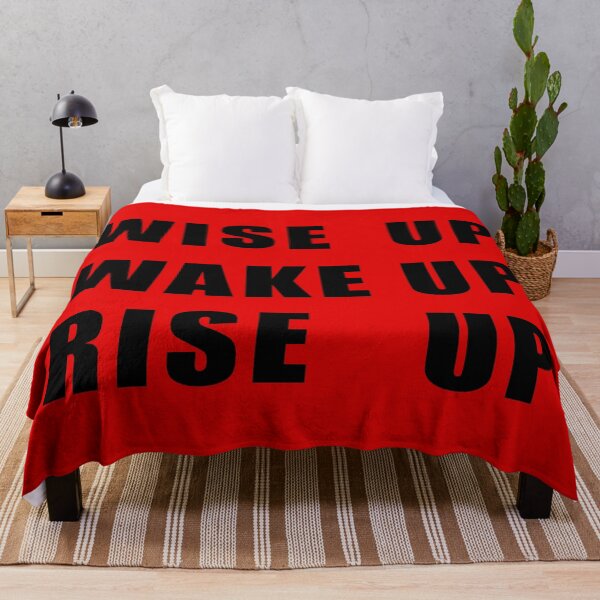 Item preview, Wise Up, Wake Up, Rise Up. Rebel designed and sold by ArtOfRebellion.