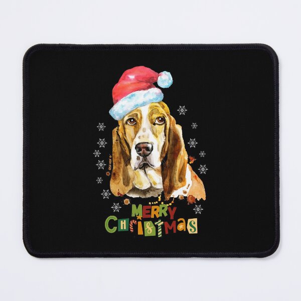 Item preview, Basset Hound Mom, Basset Hound Funny Santa claus designed and sold by OMG Outfits .