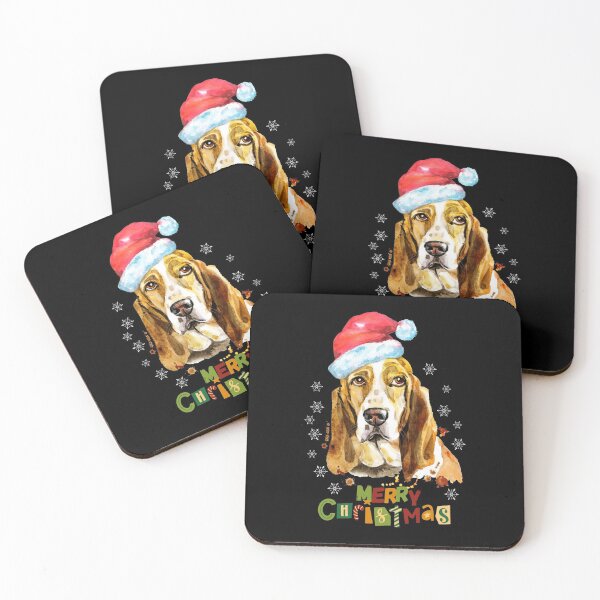 Item preview, Basset Hound Mom, Basset Hound Funny Santa claus designed and sold by OMG Outfits .