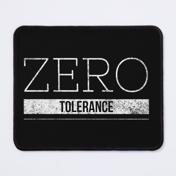Item preview, Zero Tolerance designed and sold by Letters-Art.