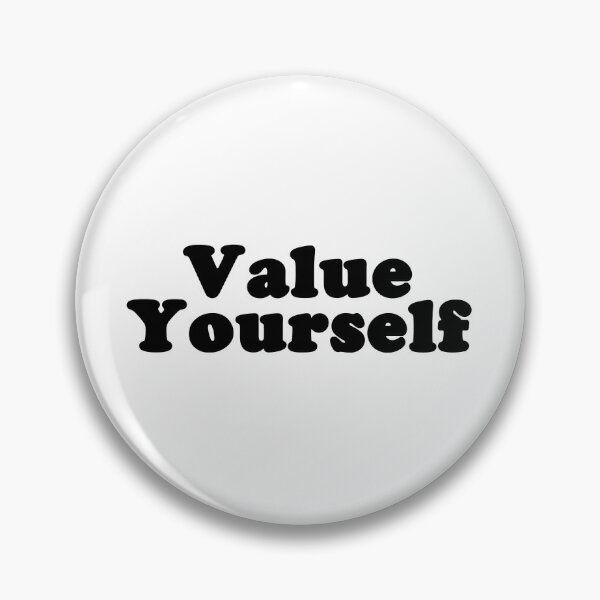 Aperçu de l'œuvre Valorisez-vous Citation Sticker créée et vendue par TheHyggeLab.