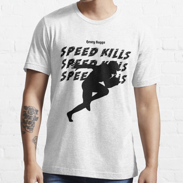 Sick Henry Ruggs T-shirts with 'speed kills' slogan sparks outrage after  NFL star's deadly supercar smash