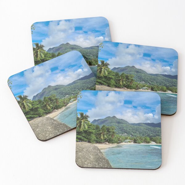 Item preview, Green Paradise Seychelles, Mahe, Grand Anse designed and sold by TravelNotes.
