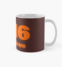 Taza clásica 0-16 Creemos