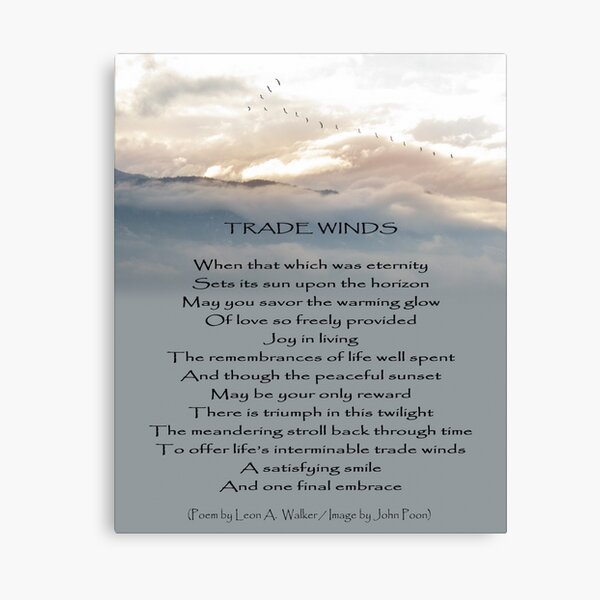 Trade Winds Canvas Print