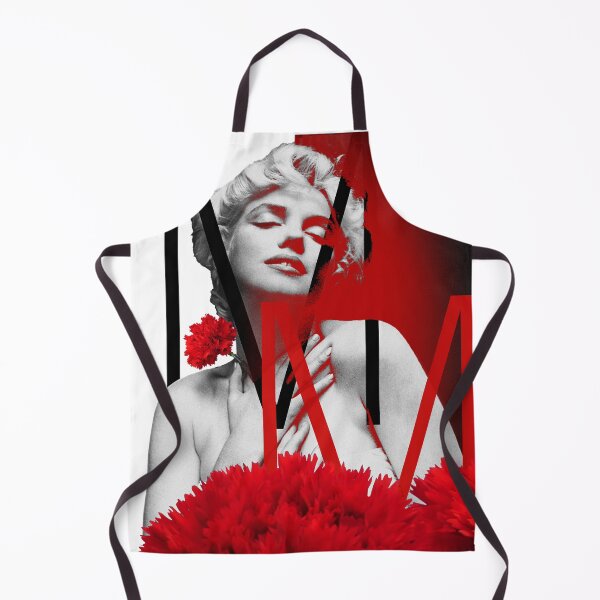 Item preview, Marilyn & Red Carnation designed and sold by STYLE + EXPRESSION.