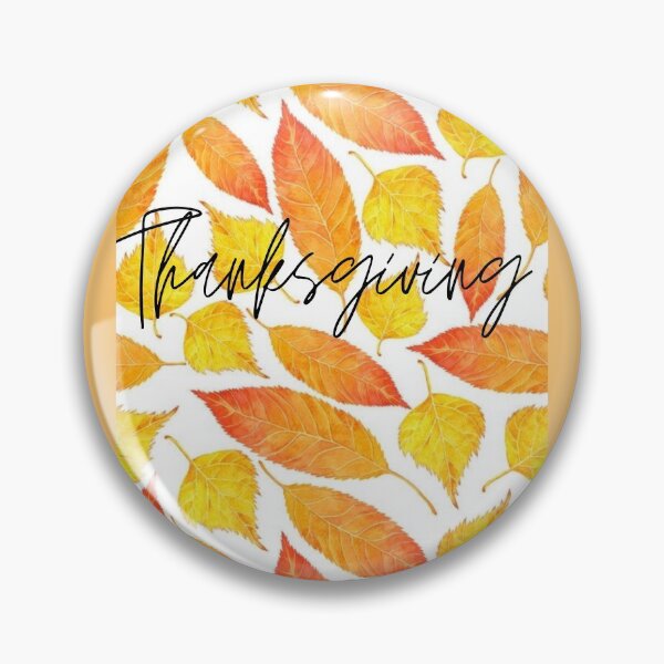 Aperçu de l'œuvre Feuilles de Thanksgiving créée et vendue par LifeWords.