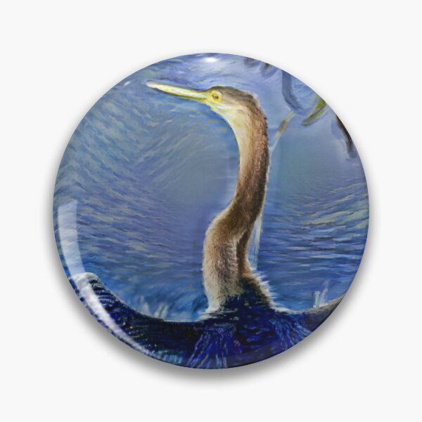 Item preview, Blue Anhinga designed and sold by PhilipBrown.