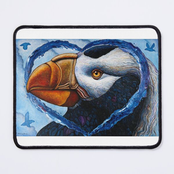 Item preview, Tufted Puffin designed and sold by Nathan Perry.