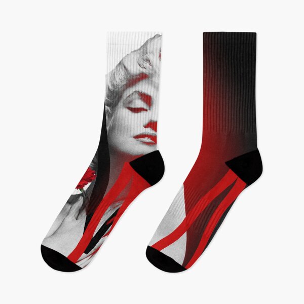 Item preview, Marilyn & Red Carnation designed and sold by STYLE + EXPRESSION.