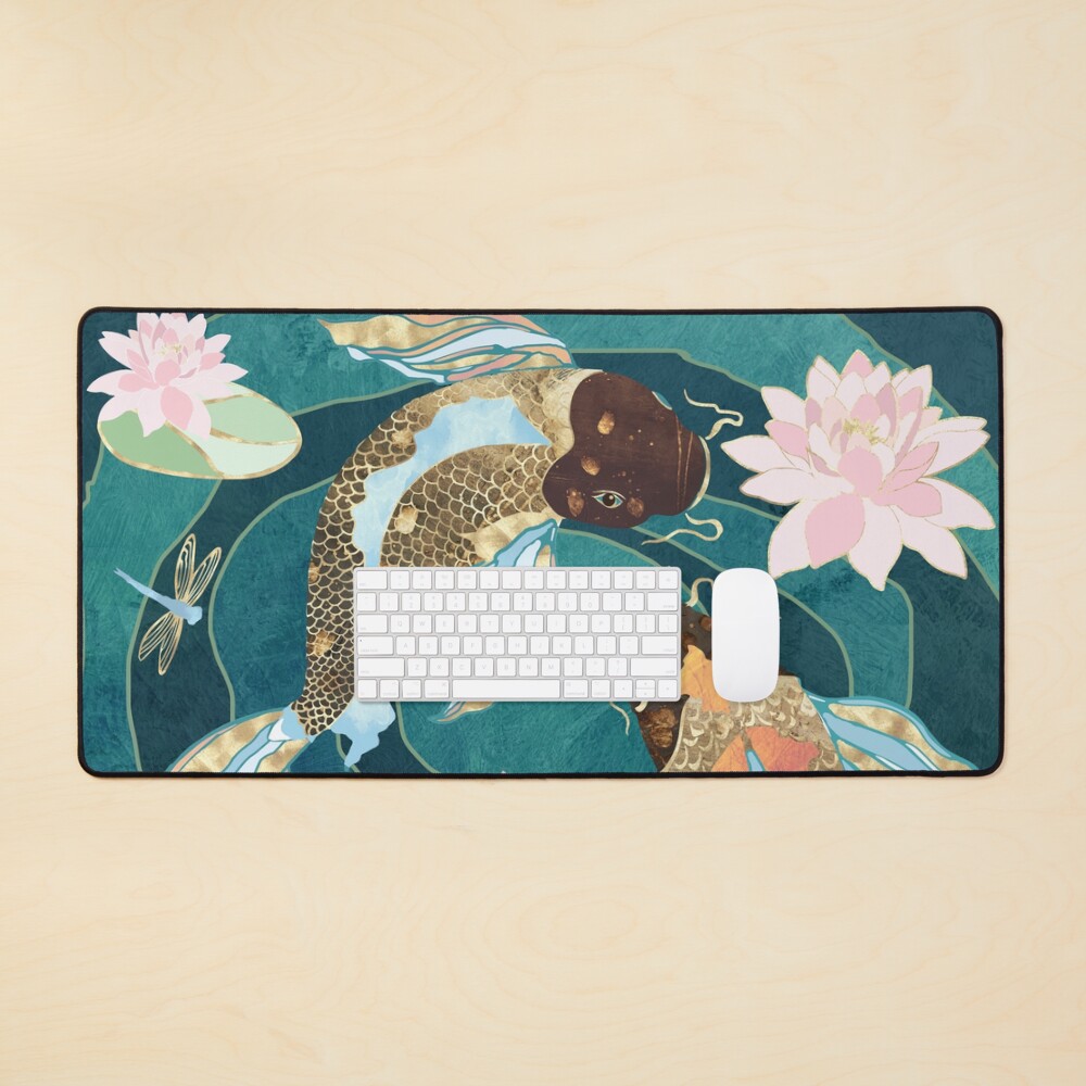 Item preview, Desk Mat designed and sold by spacefrogdesign.