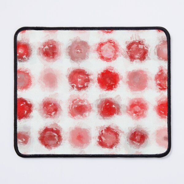 Item preview, brushed patterns red circles designed and sold by Filigranas Digitales.