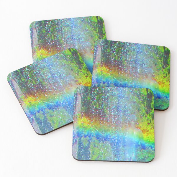 Item preview, Rainbow in the Rain designed and sold by LevitatingLabs.
