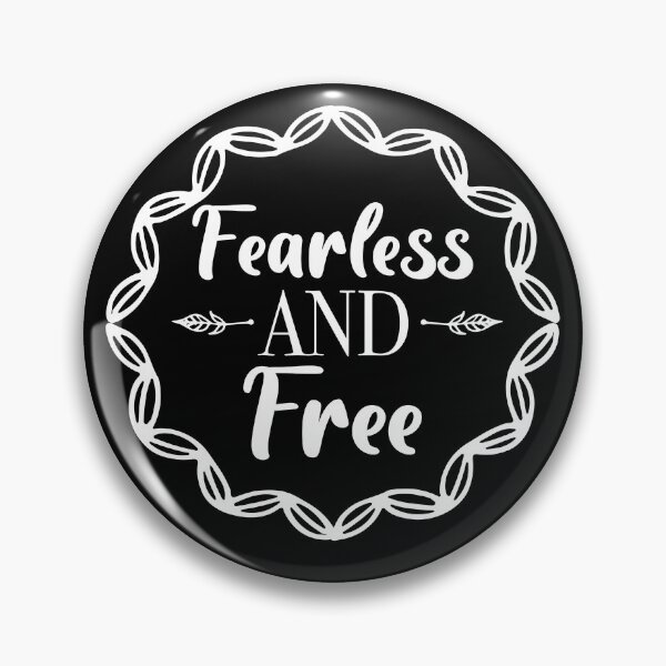 Item preview, Fearless and Free designed and sold by rehatschek.