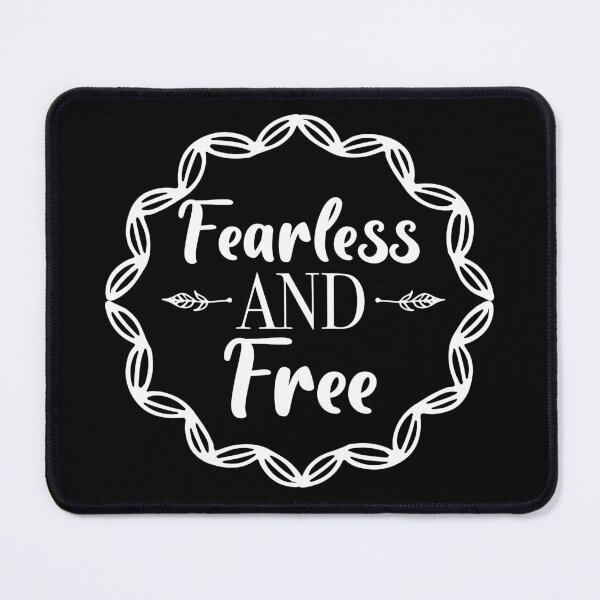 Item preview, Fearless and Free designed and sold by rehatschek.