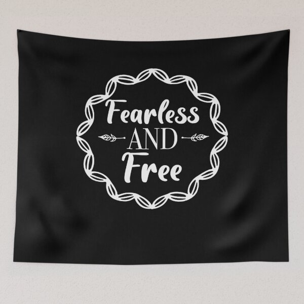 Item preview, Fearless and Free designed and sold by rehatschek.