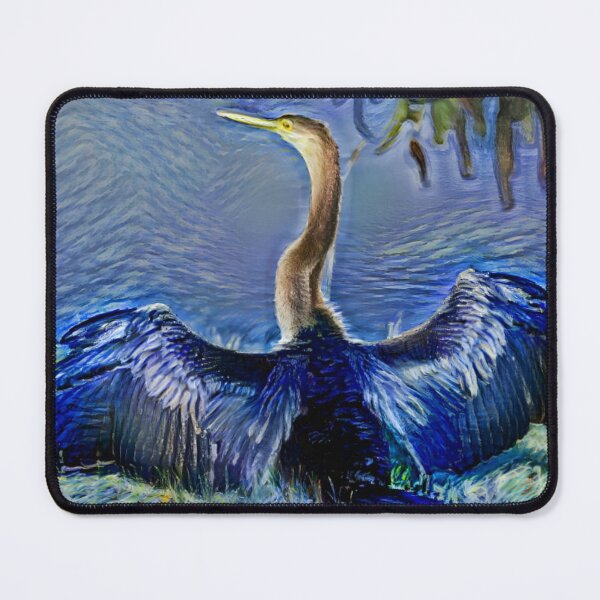 Item preview, Blue Anhinga designed and sold by PhilipBrown.