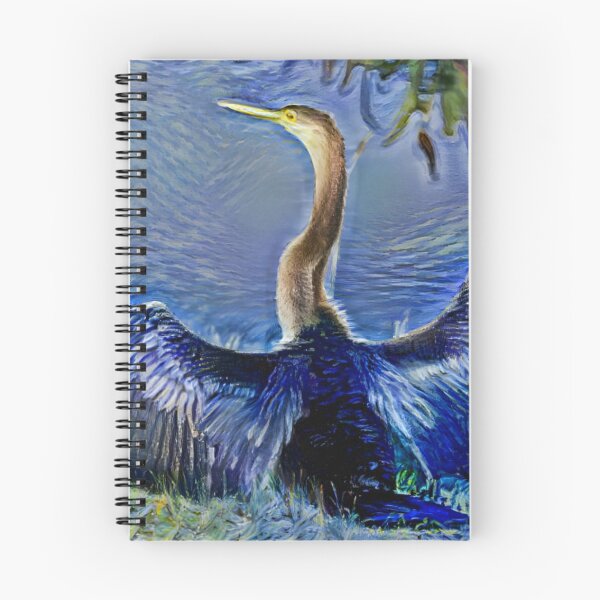 Item preview, Blue Anhinga designed and sold by PhilipBrown.