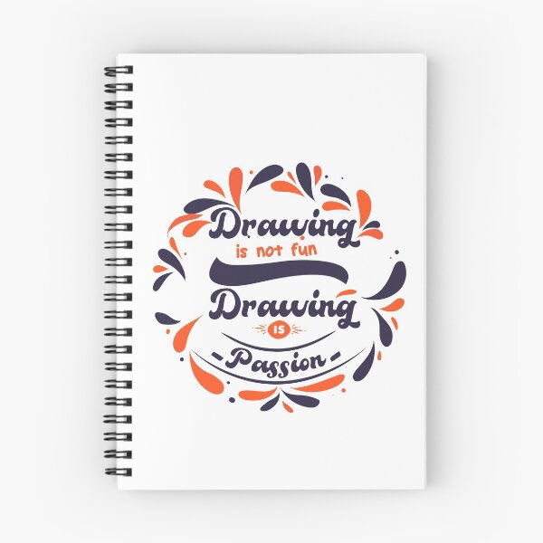 Item preview, Drawing Is not fun Drawing is Passion Gift for Artists friends designed and sold by OUSSAMAVIP.