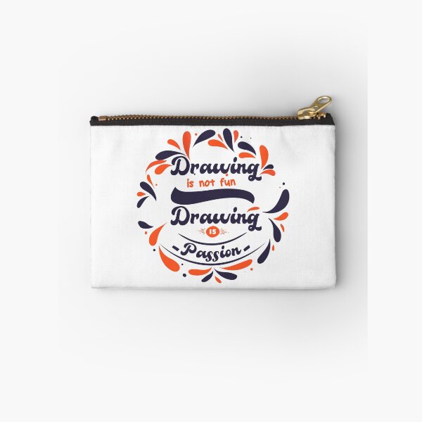 Item preview, Drawing Is not fun Drawing is Passion Gift for Artists friends designed and sold by OUSSAMAVIP.