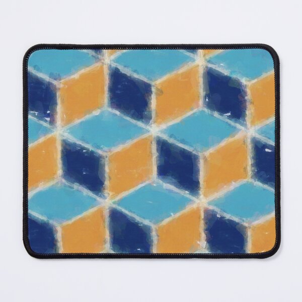 Item preview, brushed patterns color iso cube designed and sold by Filigranas Digitales.