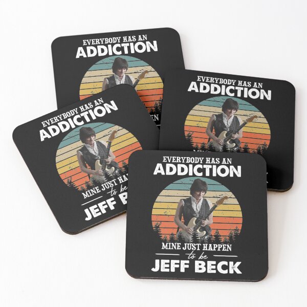 Item preview, Everybody Has An Addiction Mine Just Happens To Be Jeff Beck Vintage| Perfect Gift designed and sold by hollyraphe.