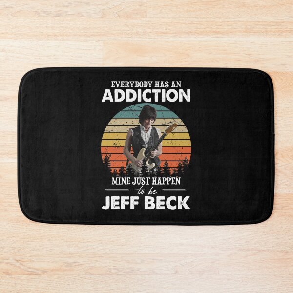 Item preview, Everybody Has An Addiction Mine Just Happens To Be Jeff Beck Vintage| Perfect Gift designed and sold by hollyraphe.