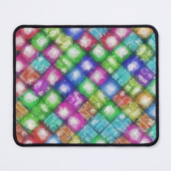 Item preview, brushed patterns diagonal squares designed and sold by Filigranas Digitales.