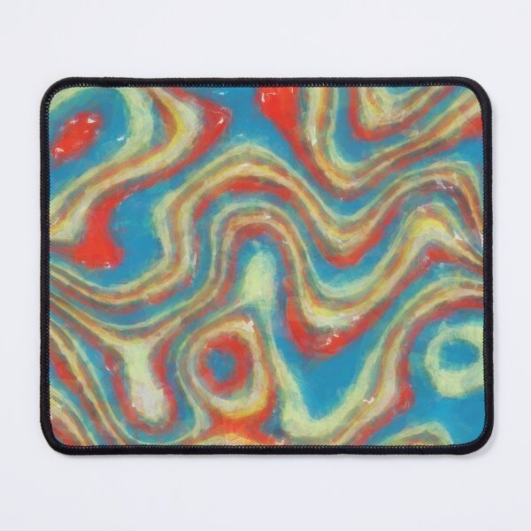 Item preview, brushed patterns distorted waves designed and sold by Filigranas Digitales.