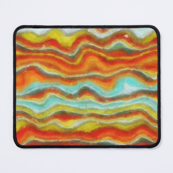 Item preview, brushed patterns horizontal waves designed and sold by Filigranas Digitales.
