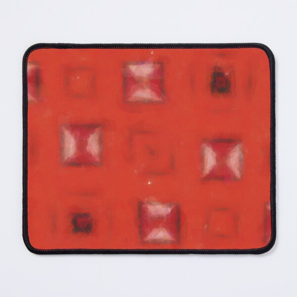Item preview, brushed patterns red squares designed and sold by Filigranas Digitales.