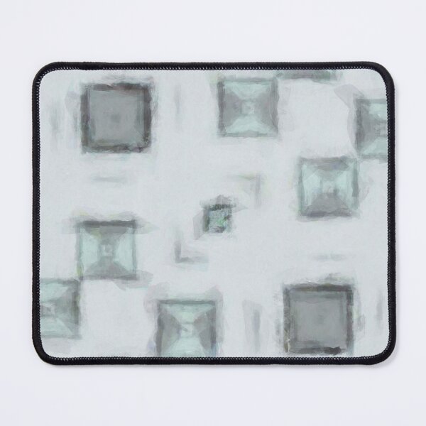 Item preview, brushed patterns gray squares designed and sold by Filigranas Digitales.