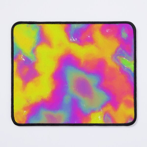 Item preview, brushed patterns colorful psychedelic designed and sold by Filigranas Digitales.