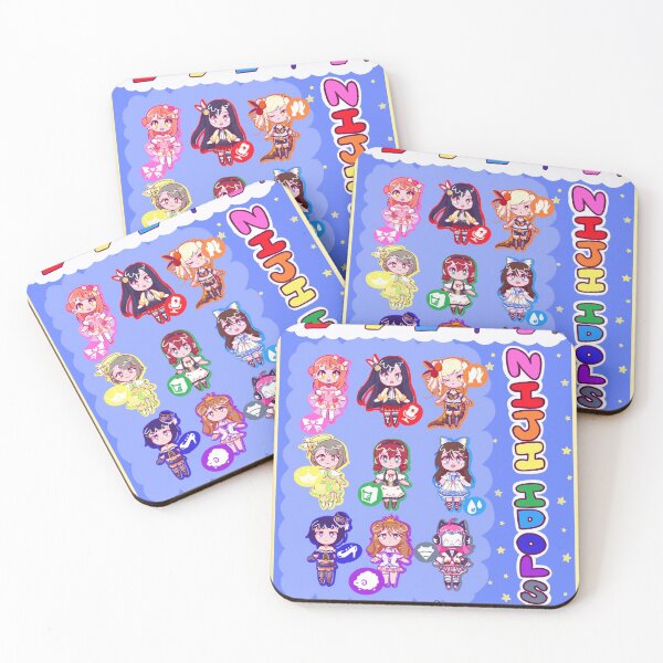 Item preview, ZSOMART: Niji Idols! designed and sold by zsossia.