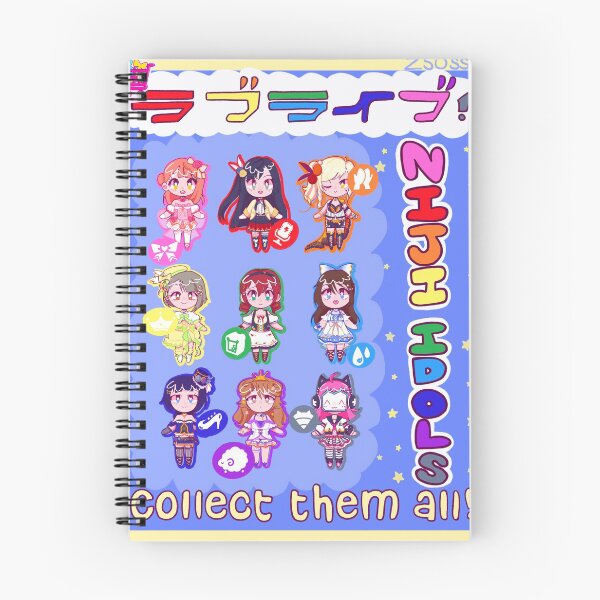 Item preview, ZSOMART: Niji Idols! designed and sold by zsossia.