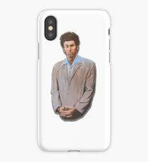 Kramer painting from Seinfeld iPhone Case