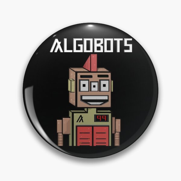Item preview, Algobots, w. Algobot99 designed and sold by AlgobotFanClub.