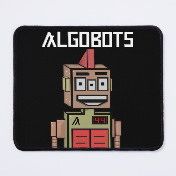 Item preview, Algobots, w. Algobot99 designed and sold by AlgobotFanClub.