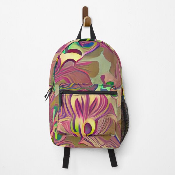 Item preview, Southwest psychedelic pattern, colorful cactus designed and sold by MagickalGrunge.