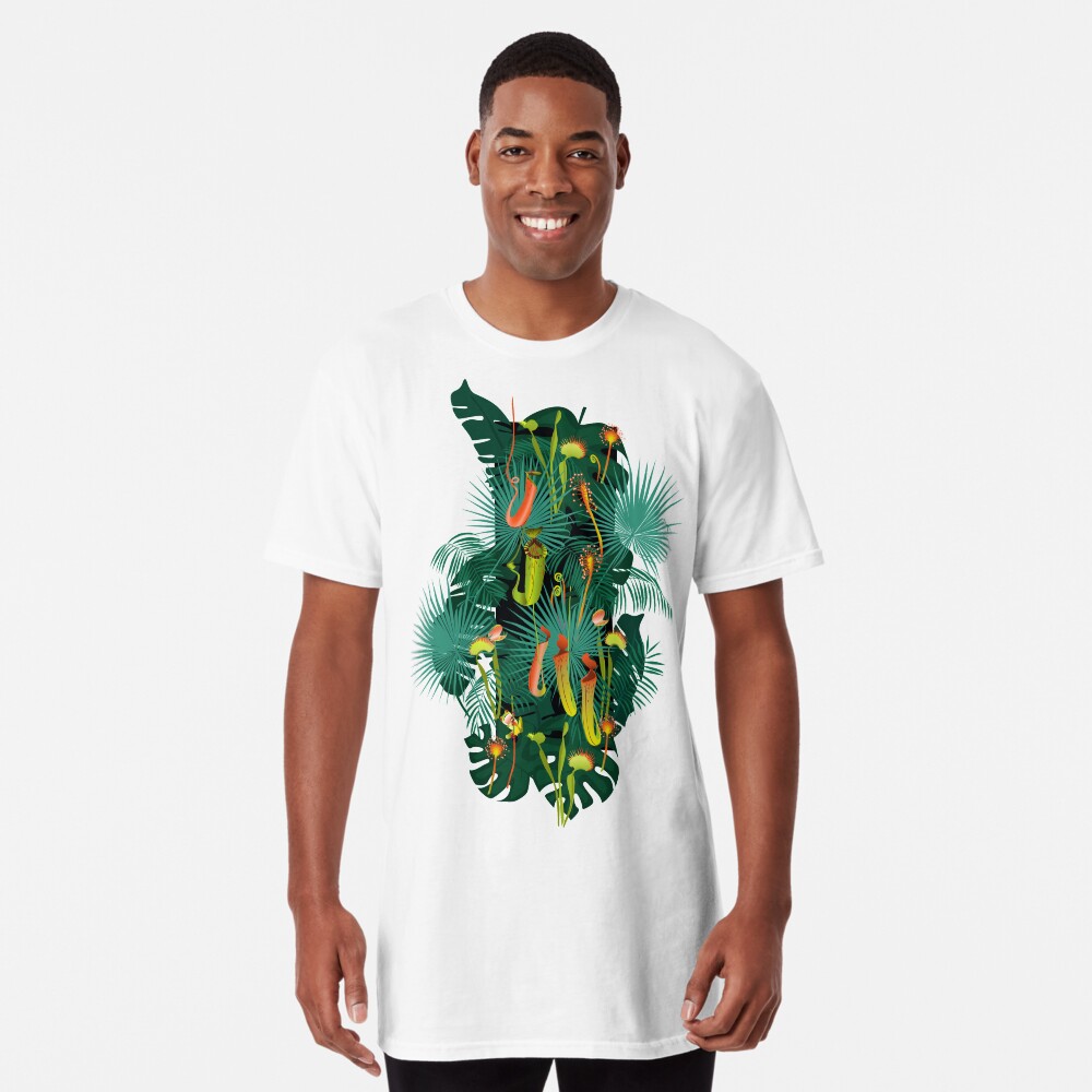 Vista previa del artículo con la obra «Camiseta larga», diseñado y vendido por kobyakov.
