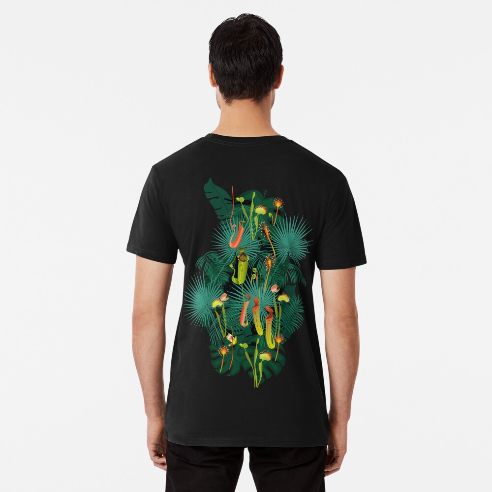 Vista previa del artículo con la obra «Camiseta premium», diseñado y vendido por kobyakov.