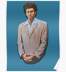 Kramer painting from Seinfeld Poster