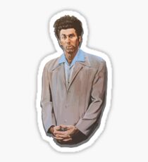 Kramer painting from Seinfeld Sticker