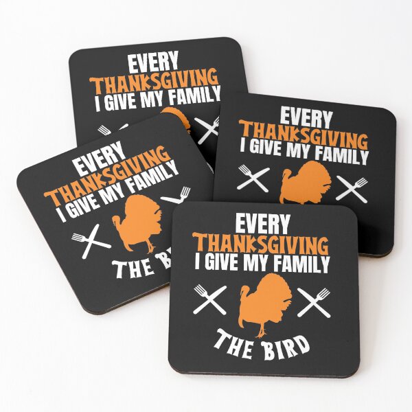 Item preview, Every thanksgiving i give my family the bird designed and sold by AllboutTeesigns.