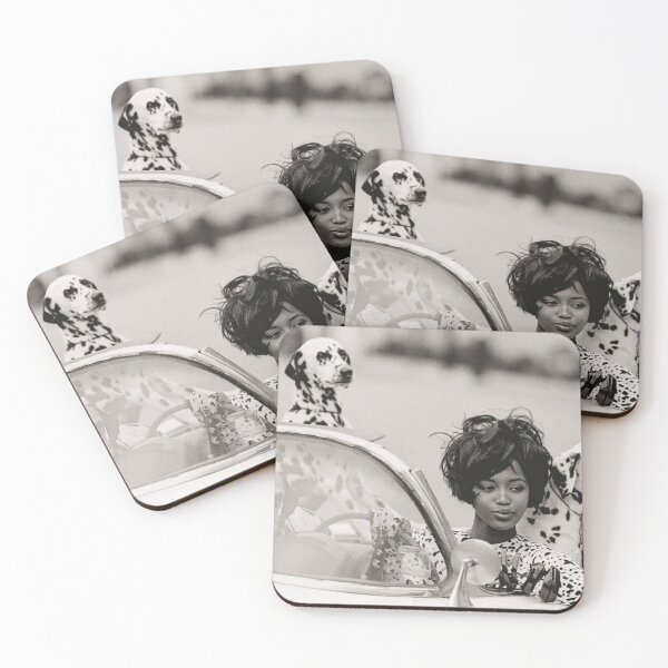 Item preview, Naomi Campbell with dalmatians  designed and sold by Louiscardin.