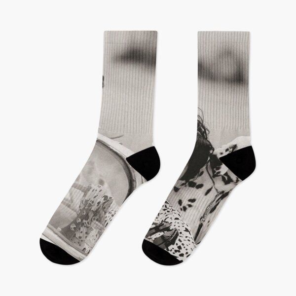 Item preview, Naomi Campbell with dalmatians  designed and sold by Louiscardin.
