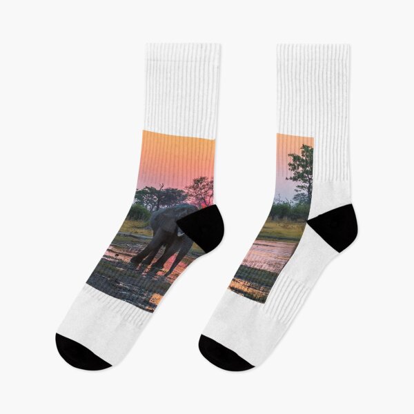 Item preview, Elephants at sunset designed and sold by Graham Prentice.